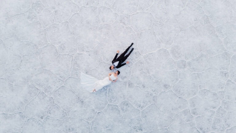 Utah Salt Flats Wedding