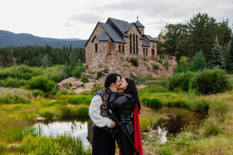 Throne of Glass Inspired Engagement Session
