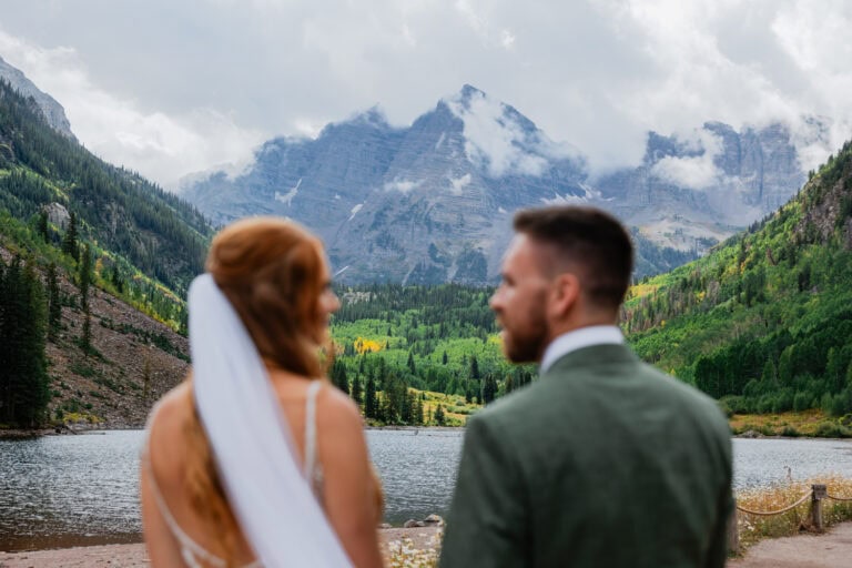 Maroon Bells Wedding