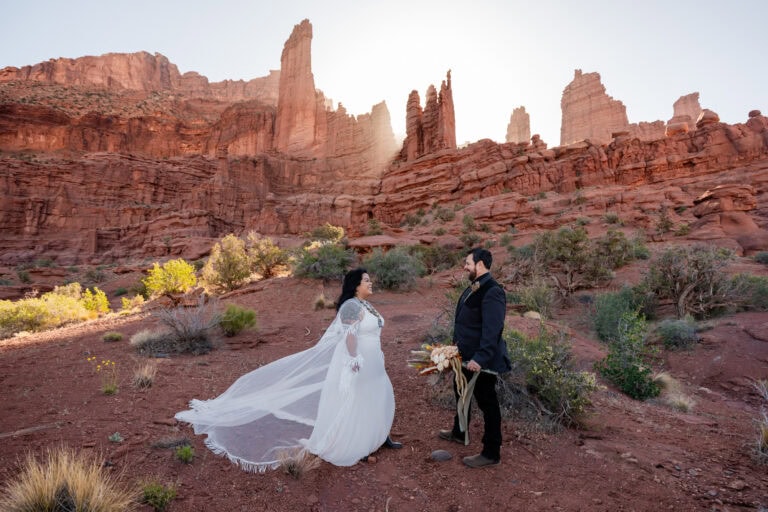Alternative Moab Elopement